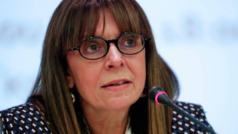 Грекияда тұңғыш рет әйел президент сайланды