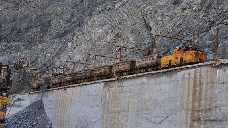 Қазақстанның алтынды кенін Қытайға заңсыз тасығандар ұсталды