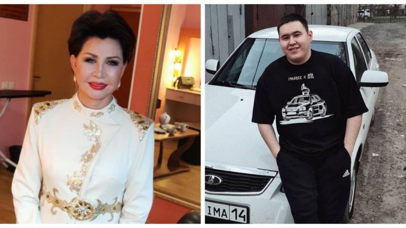 Роза Рымбаева Иманбекпен бірге ән шығарды