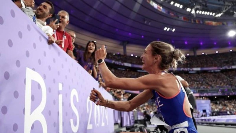 Француз спортшысы олимпиаданың финалында жігітіне үйленуге ұсыныс жасады