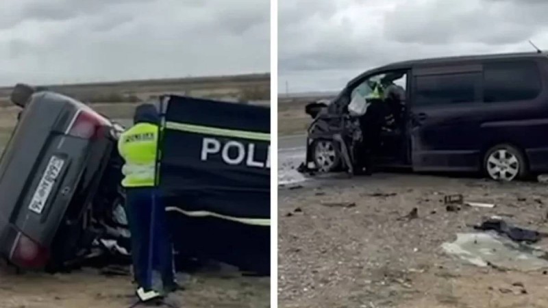 Абай облысында жантүршігерлік жол апатынан 3 адам қаза тапты