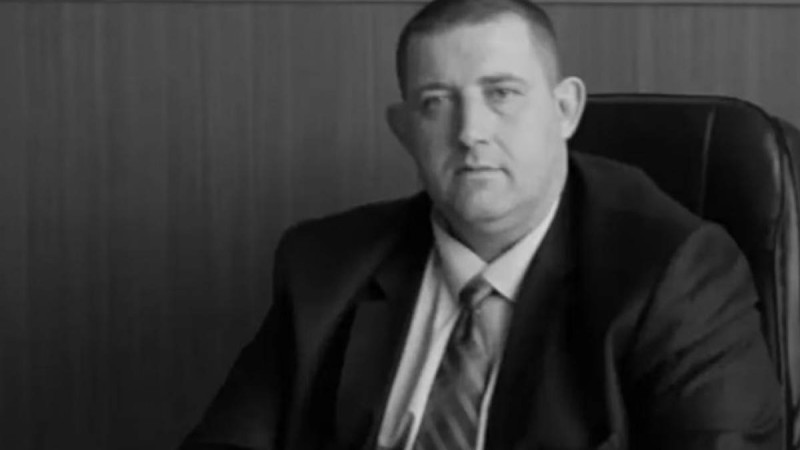 Риддер қаласының әкімі қайтыс болды