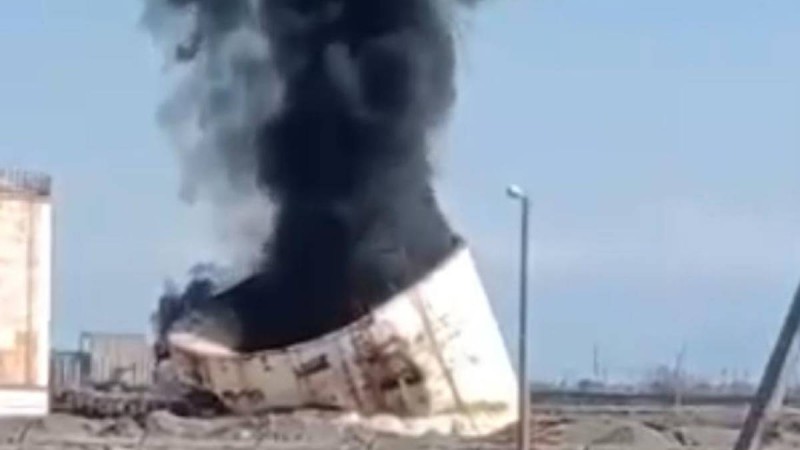 Жетісу облысындағы Дариға Назарбаеваның қоймасы өртеніп жатыр