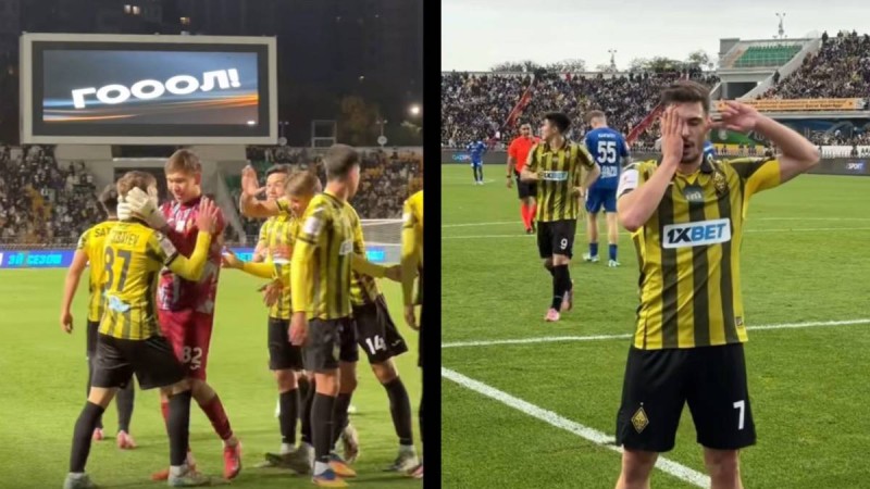 5:0 - «Қайрат» «Реалға» кеткен есені «Жетісудан» қайтарды