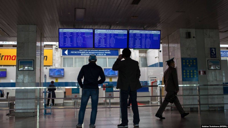 Қырғызстан Үрімжіден ұшып келгендерді тексере бастады