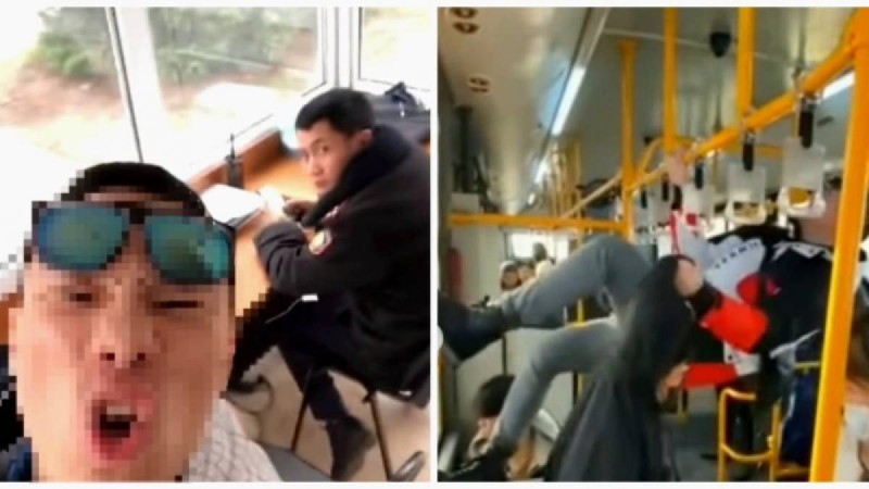 Полиция қызметкеріне пранк жасаған блогер қамауға алынды