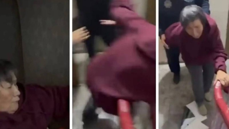 Алматыда полиция қызметкері 77 жастағы әженің қабырғасын сындырды