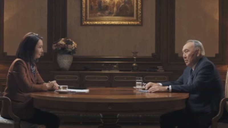 Назарбаев астананы Түркістанға көшіру туралы сұраққа жауап берді (видео)