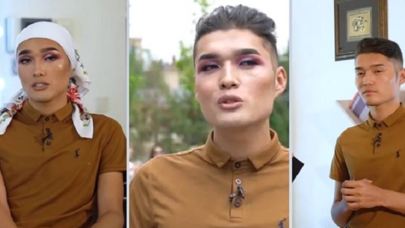 "Мені қабылдауын талап етемін": Орамал тағып, боянып жүретін қазақ жігіті гей ме? - Қазақстан жаңалықтары