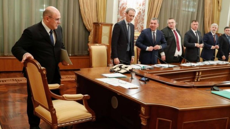 Ресей үкіметінің жаңа құрамына кімдер енді?