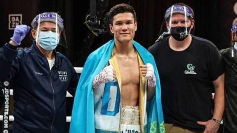 Елеусінов титулды жекпе-жегінен кейін мәлімдеме жасады