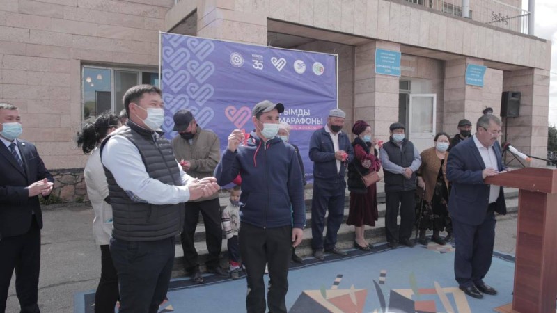 Балқашта 50 адамға үйдің кілті табысталды