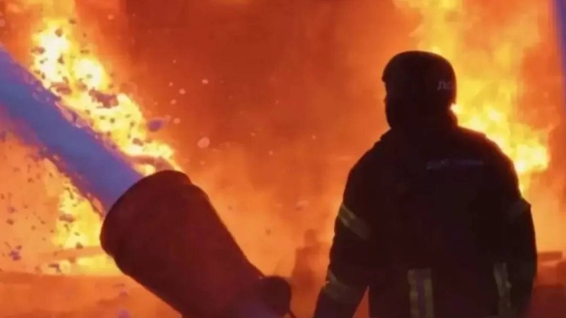 Ресей жылыту маусымы басталар алдында Украинаның газ нысандарына соққы жасады