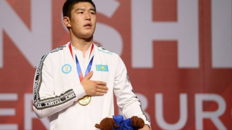 Әлем чемпионы Бекзат Нұрдәулетов әскер қатарына алынды