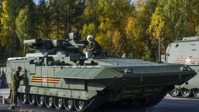 Т-15 "Армата" жауынгерлік машинасының басты артықшылығы неде?