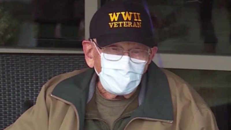 104 жастағы соғыс ардагері өзінің туған күнінде коронавирустан сауықты - Қазақстан жаңалықтары