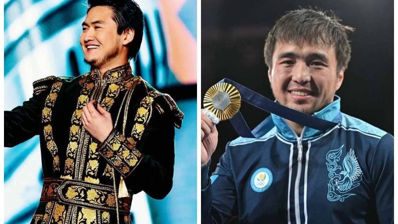 "Көкпарға мінерсіз": Төреғали Төреәлі дзюдошы Елдос Сметовке ат мінгізді