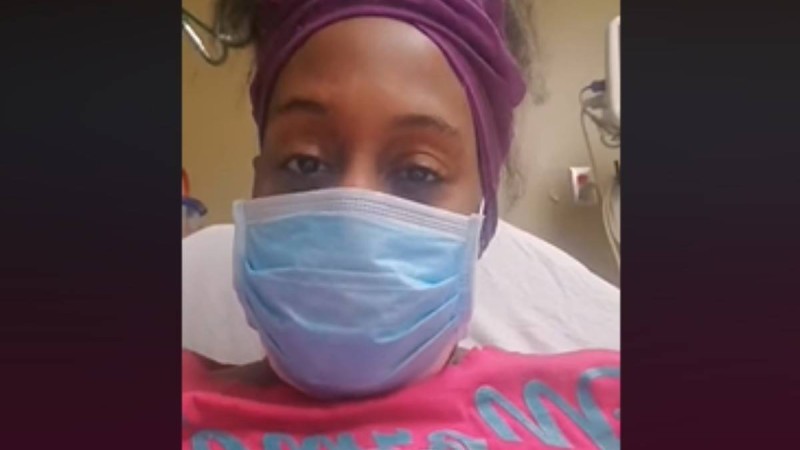 "Оқ жарақатынан да қатты ауырады": Коронавирус жұқтырған әйел аурухадан қорқынышты видео жариялады - Қазақстан жаңалықтары