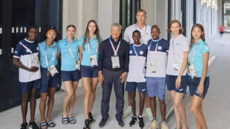 Даниял Ахметов Парижде көзге түсті