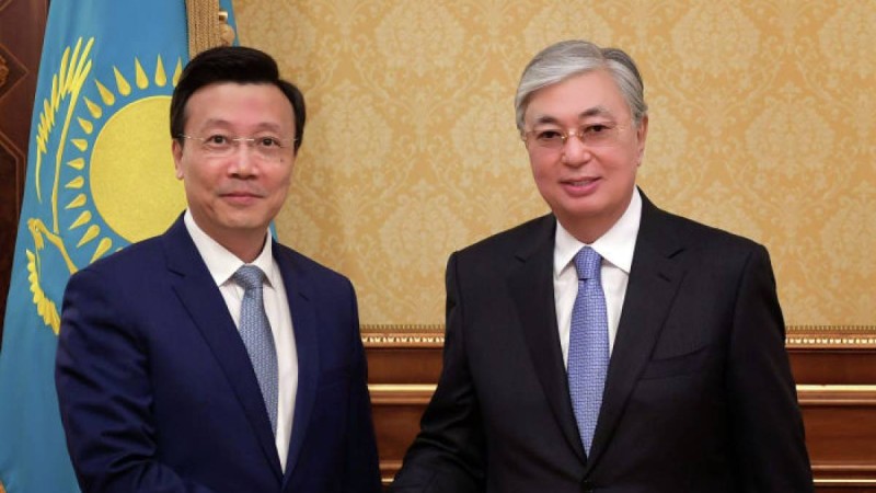 маңызды оқиға": Тоқаев Қытай елшісімен не туралы сөйлесті?