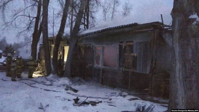 Ресейде еңбек мигранттары тұратын үйде өрт болып, 11 адам қаза болды