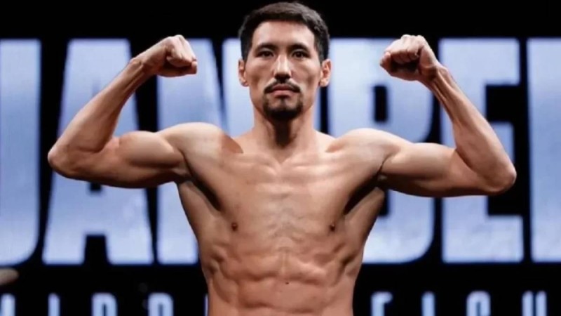 Жәнібек Әлімханұлы WBA чемпионымен күш сынасуы мүмкін