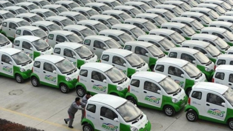 2021 жылы электр көлігін өндіруден көшбасшы болған ел