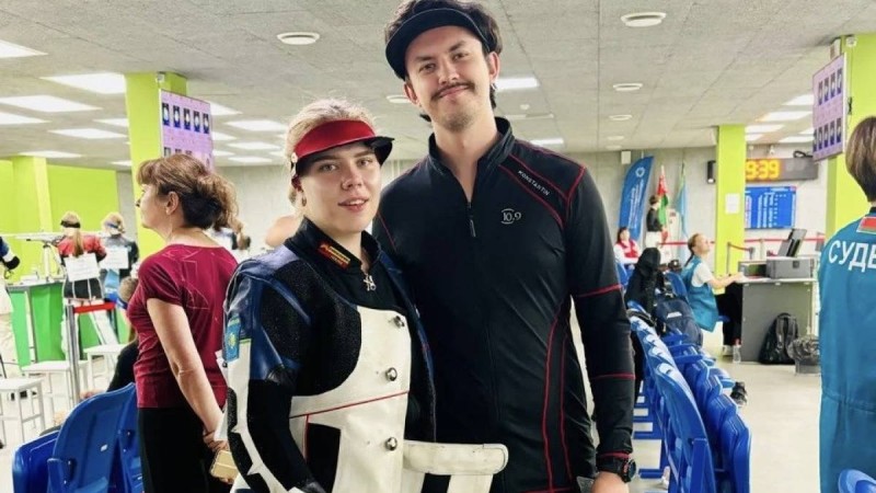 Қазақстандық мерген Константин Малиновский олимпиадада қалыңдығына ұсыныс жасады