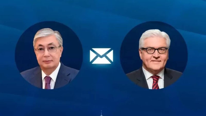 Тоқаев Германияның президентіне құттықтау жолдады