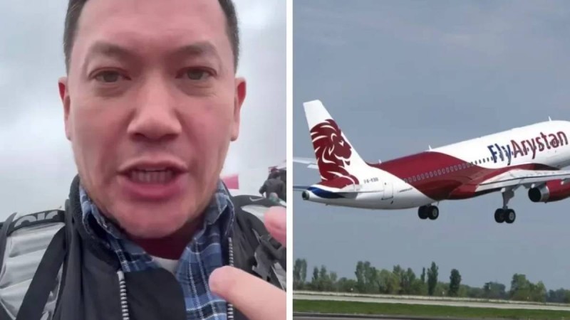 "Қол жүгі үшін 14 мың теңге": Қазақстандық журналист FlyArystan әуекомпаниясының баға саясатын тексеруді талап етті