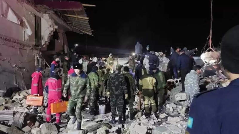 Жаңаөзенде жарылыс болып, 1 адам қаза тапты