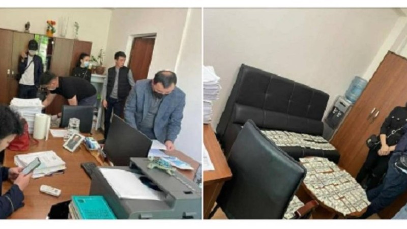 Алматылық судья 4,5 млн доллар парамен ұсталды