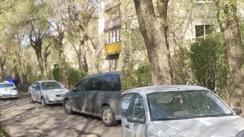 Алматыда ер адам үйінің терезесінен оқ жаудырды