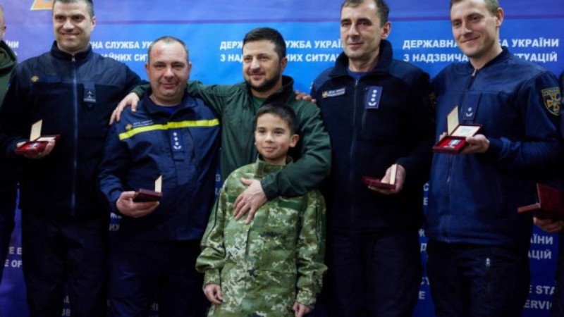 Зеленский мен Украина халқын Нобель сыйлығына ұсыну қарастырылады