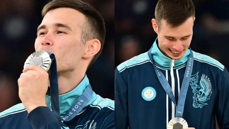 Қазақстандық гимнаст Нариман Құрбанов “Париж 2024” Олимпиадасының күміс жүлдесін жеңіп алды