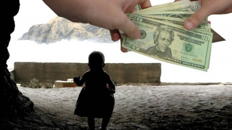 Бағасы 5700 АҚШ доллары: Үш жасар қызын сатпақ болған ана ұсталды