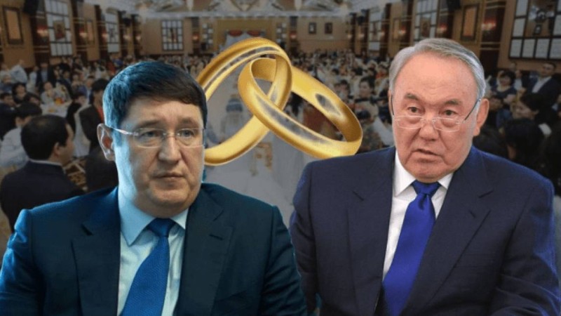 Назарбаевтың ұлы энергетика министрінің қызына құда түсті