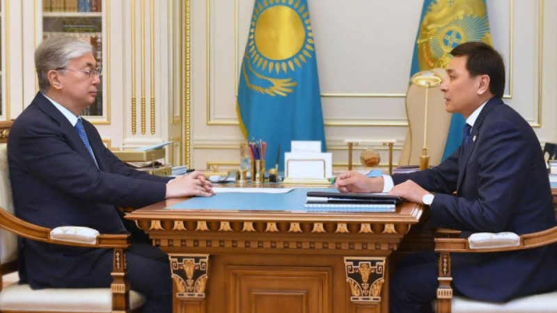 Тоқаев Нұр-Сұлтан қаласының әкімін Ақордаға шақырды