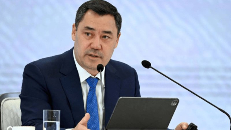 Қырғызстан президенті даулы видеодан кейін Ош облысының басшысын қызметінен босатты