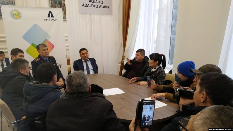 Оралда белсенділер полиция бастығын отставкаға жіберуді талап етті