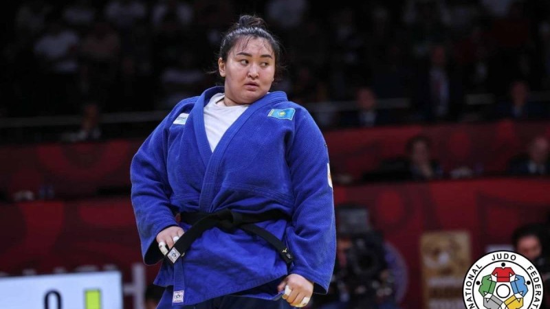 Париж-2024: Дзюдошыларымыз жарысты екі медальмен аяқтады