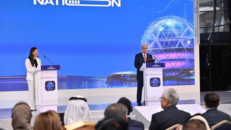 Президент: «Жасанды интеллект баршаға қызмет етуге тиіс»