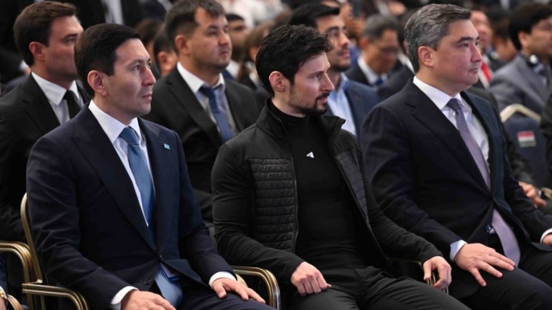 Павел Дуров Қазақстанда жасанды интеллект зертханасын ашатынын мәлімдеді