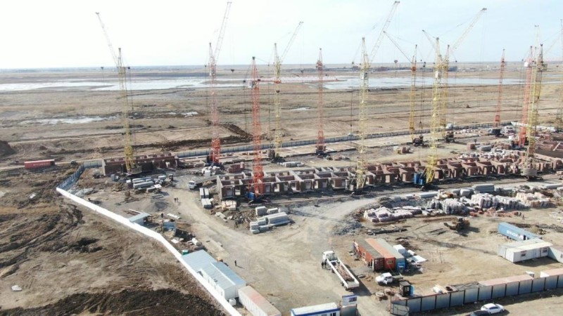 Заңсыз салынып жатқан «G-Park» компаниясының «Dublin» тұрғын үй кешені қашан бұзылады?