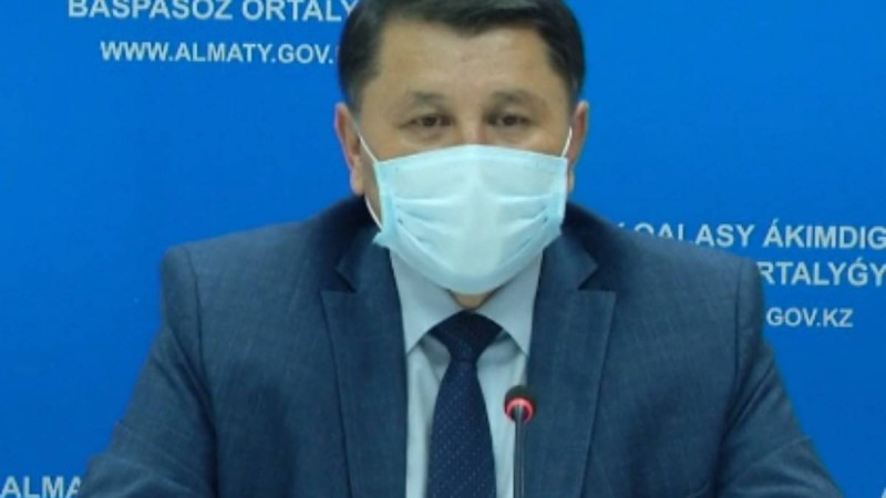 Бекшин алматылықтарға жүгінді - Қазақстан жаңалықтары