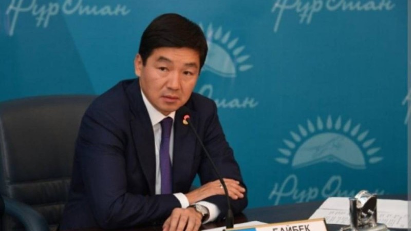 Бауыржан Байбек Германияда қайырымдылық пен демеушілік жасап жүр