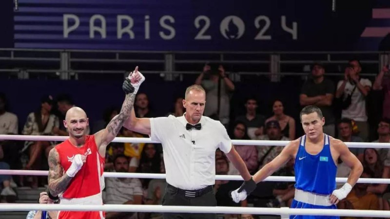 "Нәтижемен келіспейміз": Қазақстан ҰОК Мұхаммедсабыр Базарбайұлының жекпе-жегіне қатысты шағым түсірді