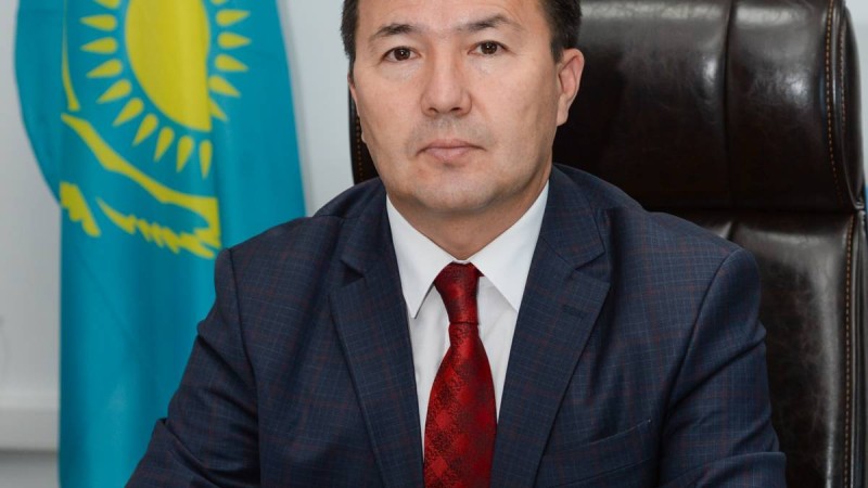 СЫРДАРИЯ АУДАНЫНЫҢ ӘКІМІ ТАҒАЙЫНДАЛДЫ