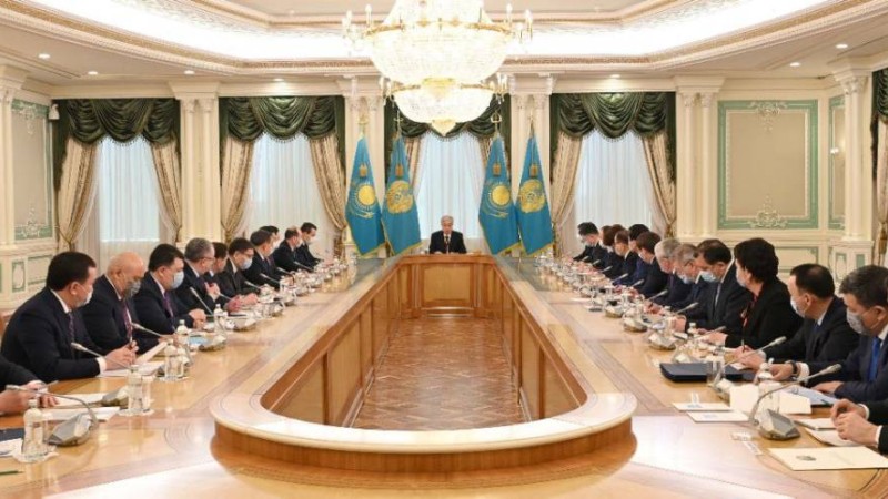 Президент әкімдермен кеңес өткізді