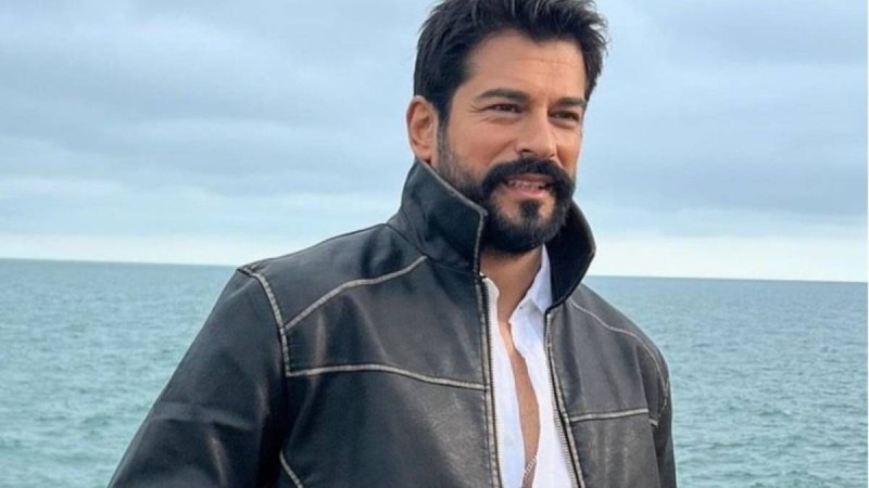 Қазақстанға актер Бурак Өзчивит келді